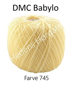 DMC Babylo nr. 10 farve 745